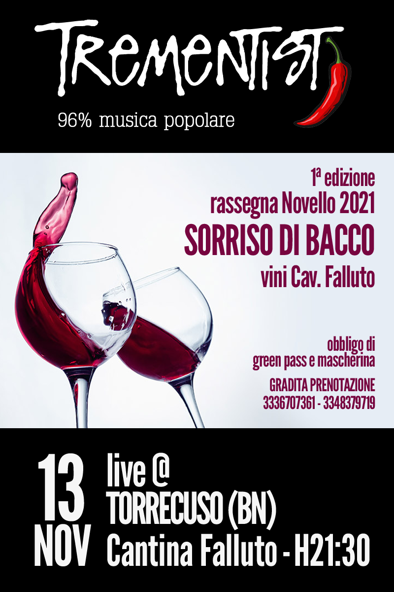 Live @ Torrecuso Cantina Falluto